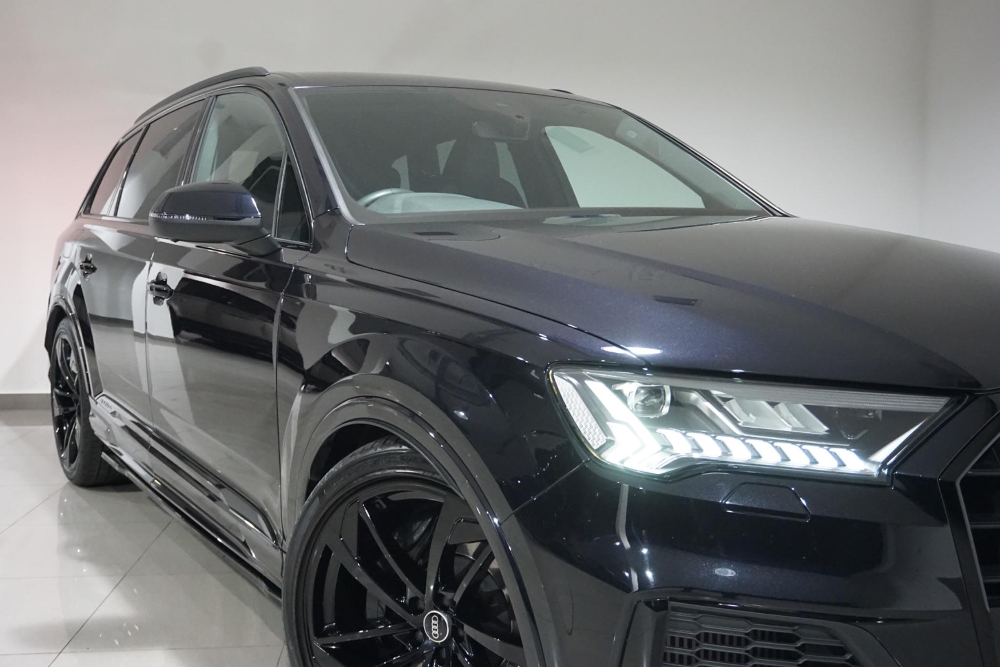 Audi SQ7 4.0 TFSI V8 Black Edition Tiptronic quattro Euro 6 (s/s) 5dr